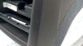 Console central armrest BMW X5 G05 19-22 leather black with heating, scratch, tear
