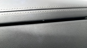 Console central armrest BMW X5 G05 19-22 leather black with heating, scratch, tear