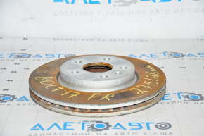 Brake disc front right Chevrolet Bolt 17-275/26mm, rusty
