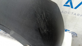 Front bumper lip BMW X5 G05 19-23 structure, scratches