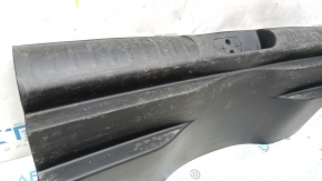Jeep Cherokee KL 19 trunk opening trim - black, scratches, worn, broken mount