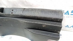 Jeep Cherokee KL 19 trunk opening trim - black, scratches, worn, broken mount