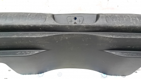 Jeep Cherokee KL 19 trunk opening trim - black, scratches, worn, broken mount