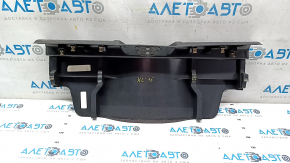 Jeep Cherokee KL 19 trunk opening trim - black, scratches, worn, broken mount