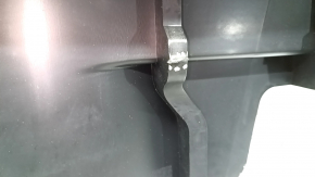 Jeep Cherokee KL 19 trunk opening trim - black, scratches, worn, broken mount