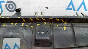 Deflector air duct radiator center Tesla Model S 12-15 prerest, under radar, broken fasteners, cracked