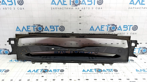 Deflector air duct radiator center Tesla Model S 12-15 prerest, under radar, broken fasteners, cracked