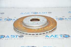 Brake disc front left Chevrolet Bolt 17-275/26mm, rusty