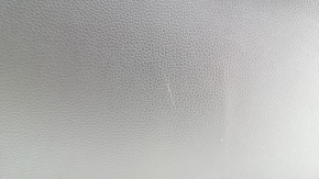 Console central armrest Honda Accord 18-22 gray leather, under the air duct, scratches