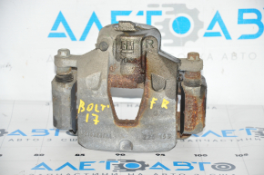 Front right caliper Chevrolet Bolt 17 - rusty