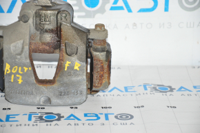 Front right caliper Chevrolet Bolt 17 - rusty