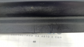 Left threshold BMW X5 G05 19-23 with illumination and molding, X-Line, structure, scratches