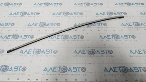 Door molding upper rear left Hyundai Sonata 15-19 chrome, scratches