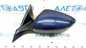 Side mirror left Honda Accord 18-22 7 pins BSM, blue