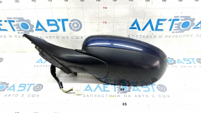 Side mirror left Honda Accord 18-22 7 pins BSM, blue