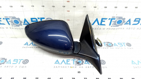 Side mirror right Honda Accord 18-22 7 pins BSM, blue