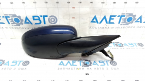 Side mirror right Honda Accord 18-22 7 pins BSM, blue