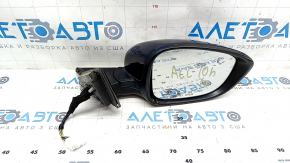 Side mirror right Honda Accord 18-22 7 pins BSM, blue