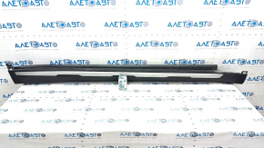 Right threshold BMW X5 G05 19-23 with illumination and molding, X-Line, structure, scratches, illumination peeled off