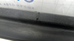 Right threshold BMW X5 G05 19-23 with illumination and molding, X-Line, structure, scratches, illumination peeled off