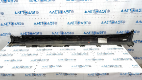 Right threshold BMW X5 G05 19-23 with illumination and molding, X-Line, structure, scratches, illumination peeled off