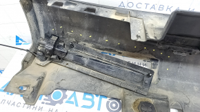 Right threshold BMW X5 G05 19-23 with illumination and molding, X-Line, structure, scratches, illumination peeled off