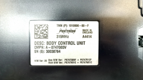 BODY CONTROLLER Tesla Model S 12- with key, key worn