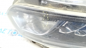 Headlight front left bare Honda Accord 18-22 hybrid, sand, scratch