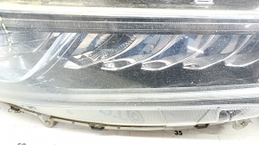 Headlight front left bare Honda Accord 18-22 hybrid, sand, scratch