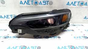 Headlight front left complete Jeep Cherokee KL 19- LED, sand