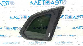 Window blind glass rear left BMW X5 G05 19-23 chrome, scratch