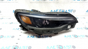 Headlight front right complete Jeep Cherokee KL 19- LED, sand, scratches, broken mount
