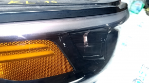 Headlight front right complete Jeep Cherokee KL 19- LED, sand, scratches, broken mount