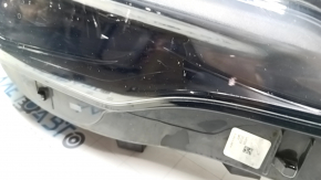 Headlight front right complete Jeep Cherokee KL 19- LED, sand, scratches, broken mount