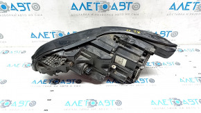 Headlight front right complete Jeep Cherokee KL 19- LED, sand, scratches, broken mount