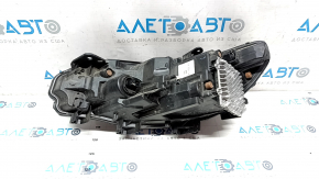 Headlight front right complete Jeep Cherokee KL 19- LED, sand, scratches, broken mount