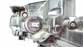 Headlight front right complete Jeep Cherokee KL 19- LED, sand, scratches, broken mount