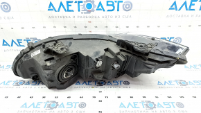Headlight front right bare Honda Accord 18-22 hybrid, sand, scratch, crack in mount