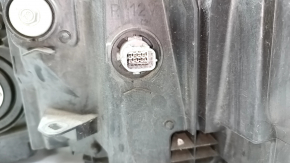 Headlight front right bare Honda Accord 18-22 hybrid, sand, scratch, crack in mount