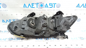 Headlight front right bare Honda Accord 18-22 hybrid, sand, scratch, crack in mount