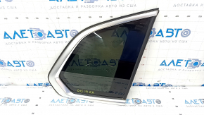 Window blind glass rear right BMW X5 G05 19-23 chrome