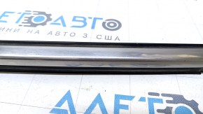 Molding door-glass central rear right Mazda CX-7 06-09 chrome, scuffs, broken fastening