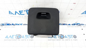 Box pocket front panel driver BMW X5 G05 19-23 leather black, bumps, dents