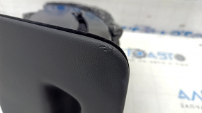 Box pocket front panel driver BMW X5 G05 19-23 leather black, bumps, dents