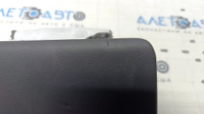 Box pocket front panel driver BMW X5 G05 19-23 leather black, bumps, dents