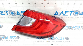 Lamp outer wing right Honda Accord 18-22 hybrid