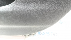 Door trim card rear right Honda Accord 18-22 black with gray insert leather, scratches