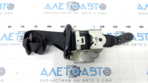 Seat belt 2 row right BMW X5 G05 19-23 black