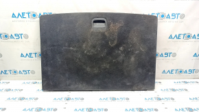 Jeep Cherokee KL 19 trunk floor - black, dry cleanable