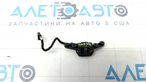 Steering wheel heating button BMW X5 G05 19-23 under Sport